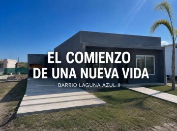 Casa · 96m² · 3 Ambientes · Casa 3 Ambientes Barrio Laguna Azul II