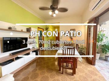 PH · 70m² · 3 Ambientes · Venta PH Ciudadela 3 Ambientes Pb con Patio