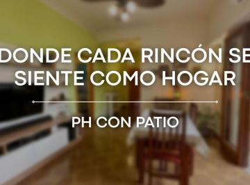 PH · 70m² · 3 Ambientes · Venta PH Ciudadela 3 Ambientes Pb con Patio