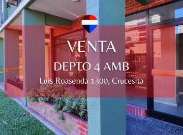 Departamento · 58m² · 4 Ambientes · Venta Dpto 4 Amb Avellaneda Apto Credito