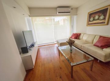 Departamento · 110m² · 4 Ambientes · 1 Cochera · Alquiler 5 Ambientes Amoblado con Cochera en Las Cañitas