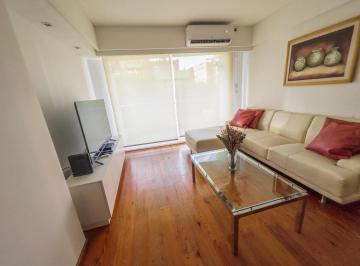 Departamento · 110m² · 4 Ambientes · 1 Cochera · Alquiler 5 Ambientes Amoblado con Cochera en Las Cañitas