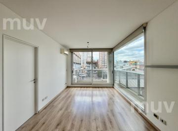 Departamento · 45m² · 2 Ambientes · 1 Cochera · Palestina 1000 - 2 Ambientes con Cochera en Torre de Categoria - Full Amenities.