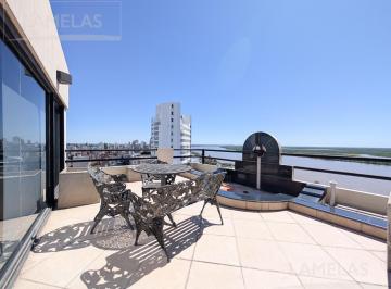 Departamento · 489m² · 17 Ambientes · 4 Cocheras · Excepcional Departamento Vista Franca a Río, 5 Dorm. - Venta