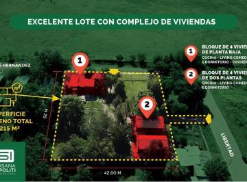 Casa · 2215m² · Casa en Venta 1 y 2 Dorm. en Barrio Beaudrix, Roldán