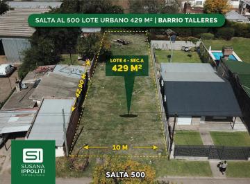 Terreno · 429m² · Importante Terreno Urbano con Todos Los Servicios 429 m² en Venta en Roldán