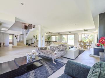 Living · Venta Casa 6 Ambientes Club de Campo Hacoaj Tigre un Sólo Terreno