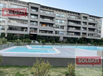 Departamento · 70m² · 2 Ambientes · 1 Cochera · Departamento Amoblado Alquiler Anual o Temporal en Quartier - La Horqueta
