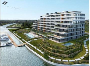 Departamento · 110m² · 3 Ambientes · 1 Cochera · Acqua Marinas Nordelta - Venta Dptos 3 Amb Al Rio