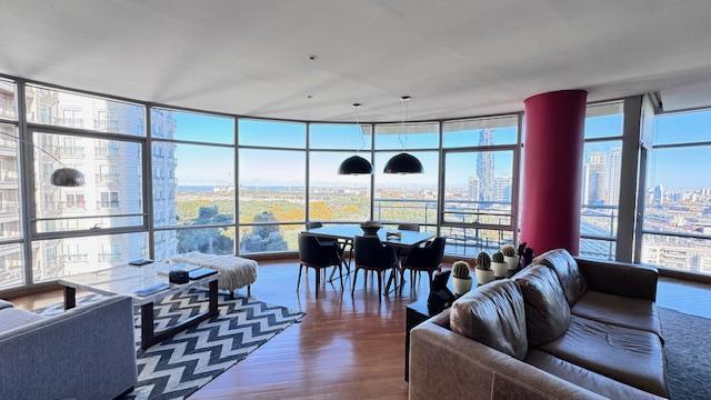 Departamento en alquiler en Puerto Madero · 3 ambientes