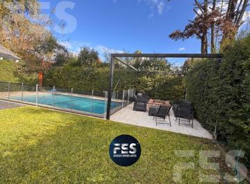 Casa · 170m² · 5 Ambientes · 2 Cocheras · Venta Espectacular Propiedad Country El Venado Apto Credito!