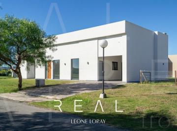 Casa · 180m² · 4 Ambientes · 1 Cochera · Casa en Venta, 4ambientes, Fincas del Alba, Canning, Apta Credito, Financiacion