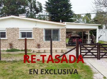 Casa · 224ha · 4 Ambientes · 1 Cochera · Venta de Casa en La Tuna 3 Dorm.