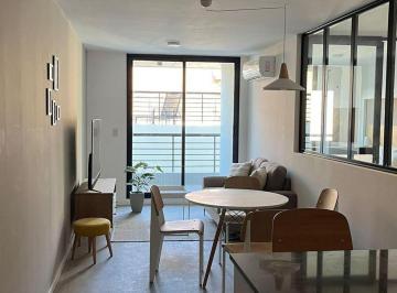 Departamento · 60ha · 1 Ambiente · 1 Cochera · Venta Apartamento Centro 1 Dormitorio y Parrillero