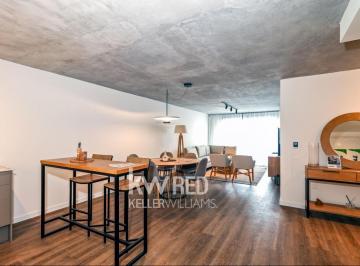 Departamento · 117ha · 3 Ambientes · Venta de Apartamento en Pocitos de 2 Dorm.