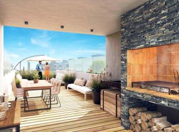 Departamento · 33ha · 1 Ambiente · Venta Monoambiente con Solarium Parque Batlle