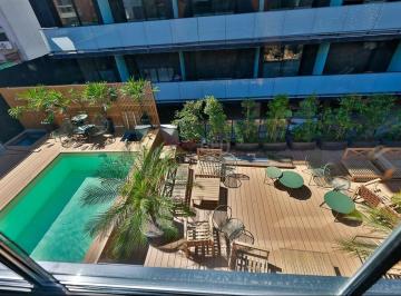Departamento · 56ha · 2 Ambientes · 1 Cochera · Venta Apartamento 2 Dorm. Pocitos Amenities Premium