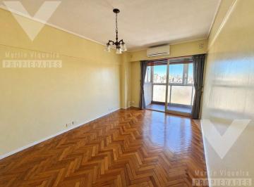 Departamento · 53m² · 3 Ambientes · Departamento con Vista Abierta Super Luminoso Sobre Av, Corrientes.