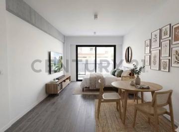 Departamento · 35m² · 1 Ambiente · Venta de Monoambiente en El Edificio Met, Balvanera Ideal Renta en Dolares Como Inversion