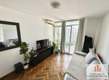 Living · Alquiler 2 Ambientes Luminoso con Amenities y Seguridad