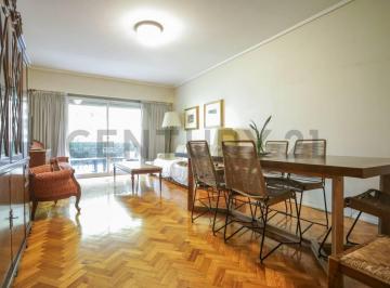 Departamento · 90m² · 4 Ambientes · 1 Cochera · Venta 4 Ambientes Renovado C/dep y Balcon + Cochera Baulera Palermo