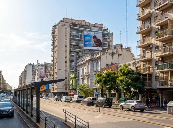 Departamento · 3m² · 2 Ambientes