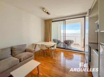 Departamento · 36m² · 1 Ambiente · Alquiler Departamento Monoambiente Vista Al Río