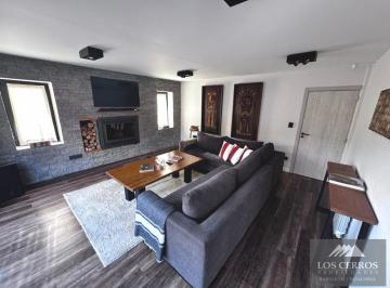 LIVING · Venta de Casa en San Carlos de Bariloche " El Redil Club de Campo"
