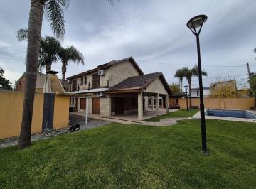 Casa · 624m² · 5 Ambientes · 4 Cocheras · Casa en Venta, 5 Dorm. en Malvinas Argentinas, con Pileta