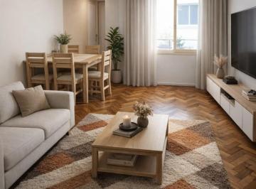 Departamento · 32m² · 2 Ambientes · 1 Cochera · Hermoso Depa a La Vuelta del Jardin Japones con Cochera!