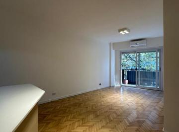 Departamento · 37m² · 1 Ambiente · Impecable y Amplio Monoambiente en Recoleta a Nuevo