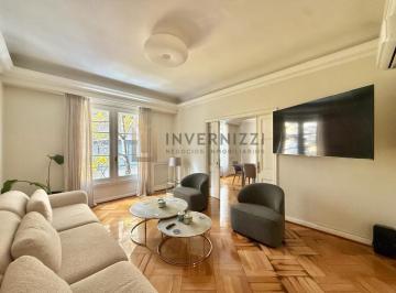 Departamento de 4 ambientes, Recoleta · Impecable 4 Ambientes + Dep en Recoleta
