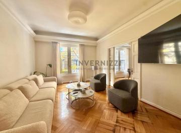 Departamento · 184m² · 4 Ambientes · Impecable 4 Ambientes + Dep en Recoleta