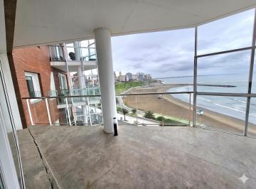 Departamento · 80m² · 3 Ambientes · Departamento en Alquiler Vista Al Mar y Cochera