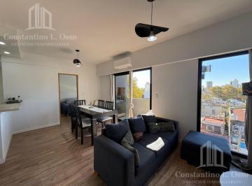 Departamento · 45m² · 2 Ambientes · 1 Cochera · Departamento Dos Ambientes - Al Frente - con Balcon - con Cochera