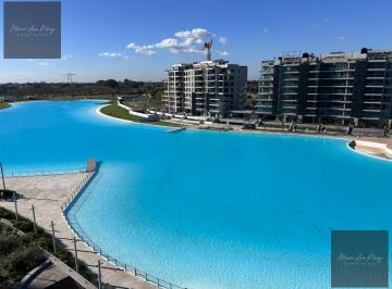 Departamento · 79m² · 3 Ambientes · 1 Cochera · Departamento en Alquiler Crystal Lagoon. 2 Dorm.. Remeros Beach. Tigre