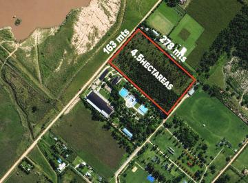 Terreno · 45000ha · Fracción de 4,5 Hectáreas Forestadas en Villa Elvira