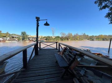 Casa · 480m² · 3 Ambientes · Venta Casa Amueblada Isla Dique Lujan Rio Lujan Canal Arias Frente a Arenera Dique Luján Lote 480 m²