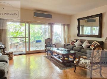 Departamento · 114m² · 3 Ambientes · 1 Cochera · Patio Propio Frente a Jardin - Tres Ambientes Palermo