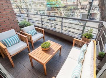 Departamento · 105m² · 4 Ambientes · 1 Cochera · Venta Caballito Departamento Cochera Semipiso 4 Ambientes