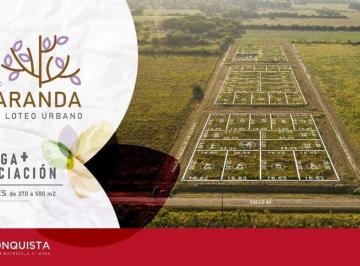 Terreno · 432m² · Se Vende Lote en Loteo Jacaranda Lote 2