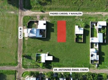 Terreno · 305m² · Venta de Terreno en Reconquista.