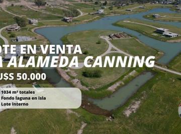 Terreno · 1034m² · Lote en Venta a La Laguna Isla, La Alameda Canning