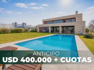 Casa · 273m² · 5 Ambientes · 2 Cocheras · Venta Casa 5 Amb Premium Terravista Gral Rodriguez