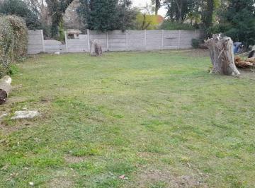 Terreno · 470m² · Venta de Terreno de 2.000 m² Jose C. Paz Permuta.