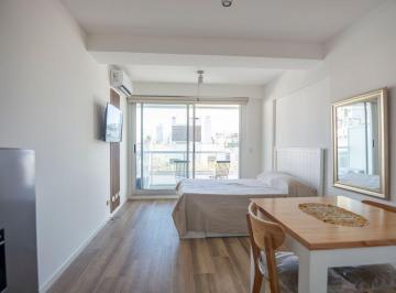 Departamento · 18m² · 1 Ambiente · Venta Depto 1 Amb Almagro Luminoso C/amenities