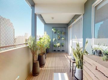 Departamento · 51m² · 2 Ambientes · 1 Cochera · Vta 2,5 Amb Boedo Balcón Deck Aterraz Coch P Alto