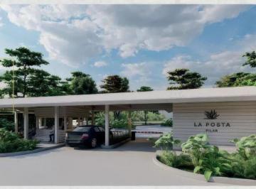 Terreno · 383m² · Venta Lote Central en El Barrio La Posta de Pilar