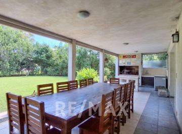 Casa · 215m² · 6 Ambientes · 2 Cocheras · Venta Casa Sausalito 4 Dorm Jardin Seguridad Pilar