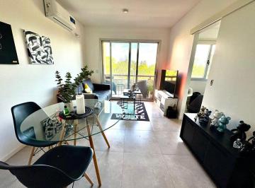 Departamento · 35m² · 2 Ambientes · 1 Cochera · Alquiler Depto 2 Amb Villa del Lago Pilar Pileta